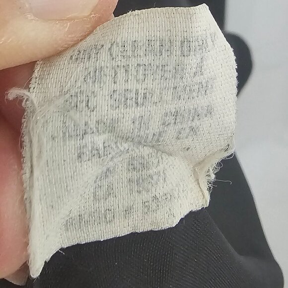 Vintage Anne Klein Black Double Breasted Blazer Office Business Class 6 - Picture 10 of 11